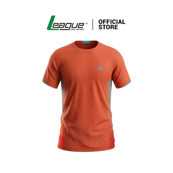 Valiant Lite Red Running Jersey Unisex