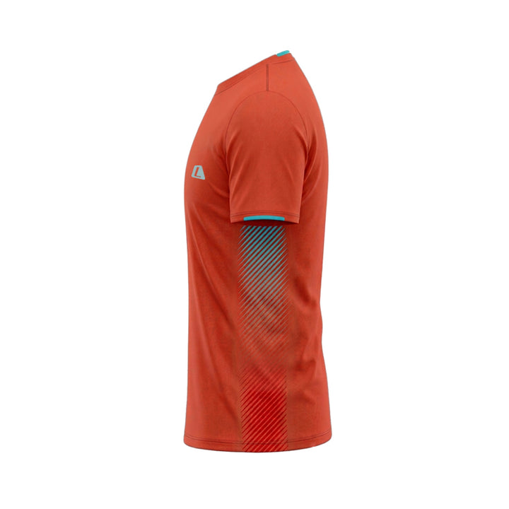 Valiant Lite Red Running Jersey Unisex