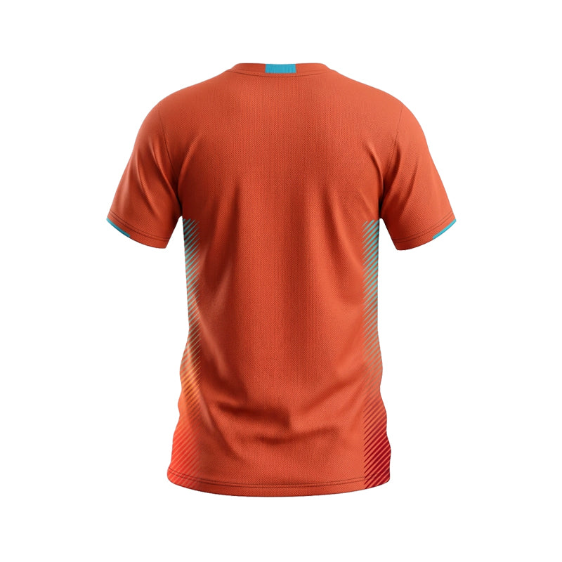 Valiant Lite Red Running Jersey Unisex