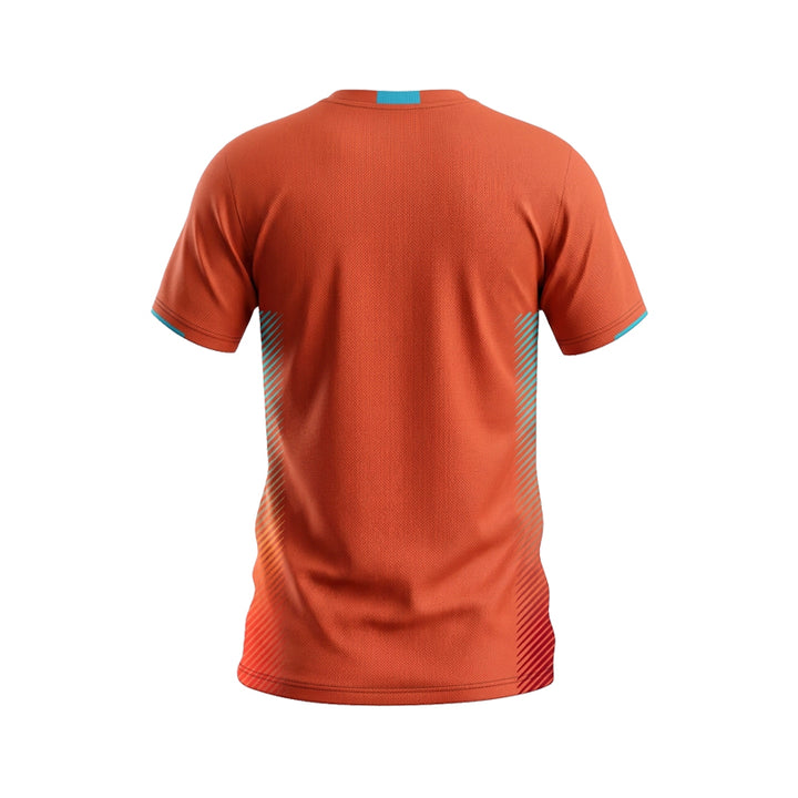 Valiant Lite Red Running Jersey Unisex