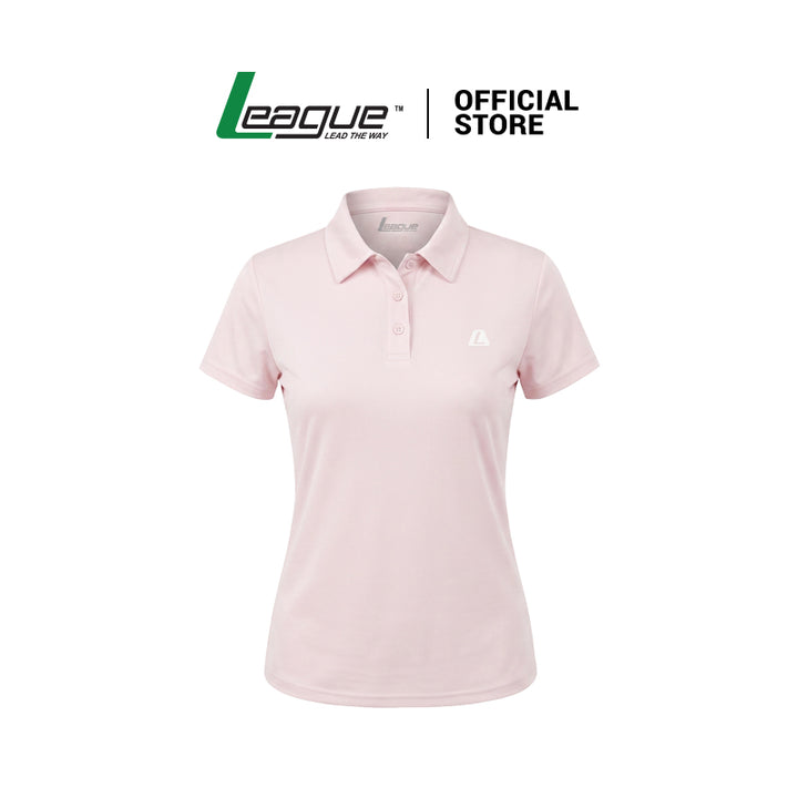 Polo Shirt Gia Putih Wanita