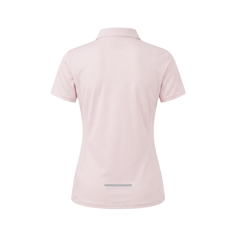 Polo Shirt Gia Putih Wanita