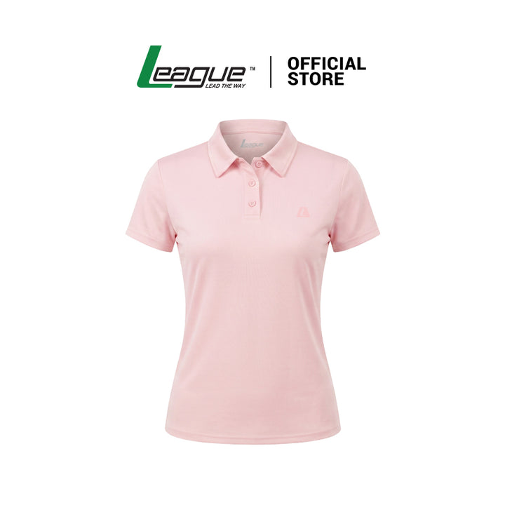 Kemeja Polo Wanita Gia Pink