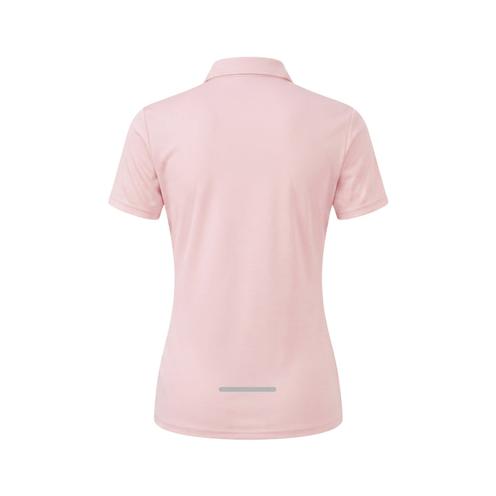 Kemeja Polo Wanita Gia Pink