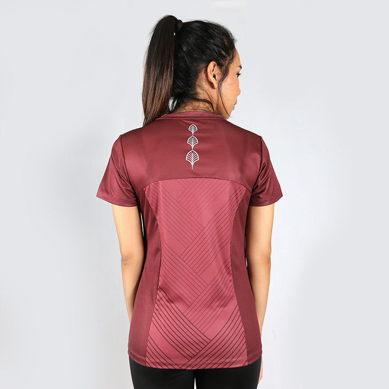 Harlow Ss Running Jersey Wanita