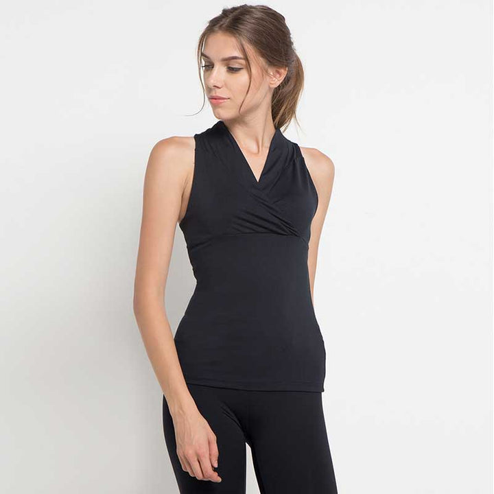 ActiFit Surplice High Neck Tank Women