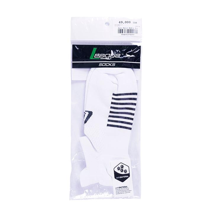 League Aero Basic Ankle White Kaos Kaki Lifestyle
