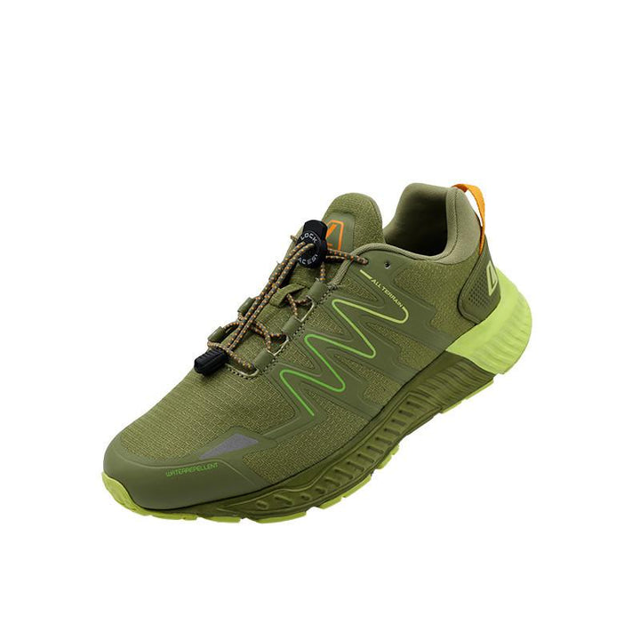 League Kumo 2 Green/Green Sepatu Running Pria
