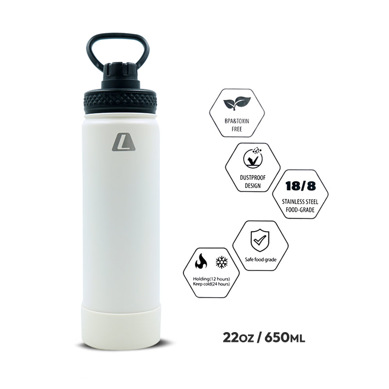 Astrofit Tumbler 650ml Ivory