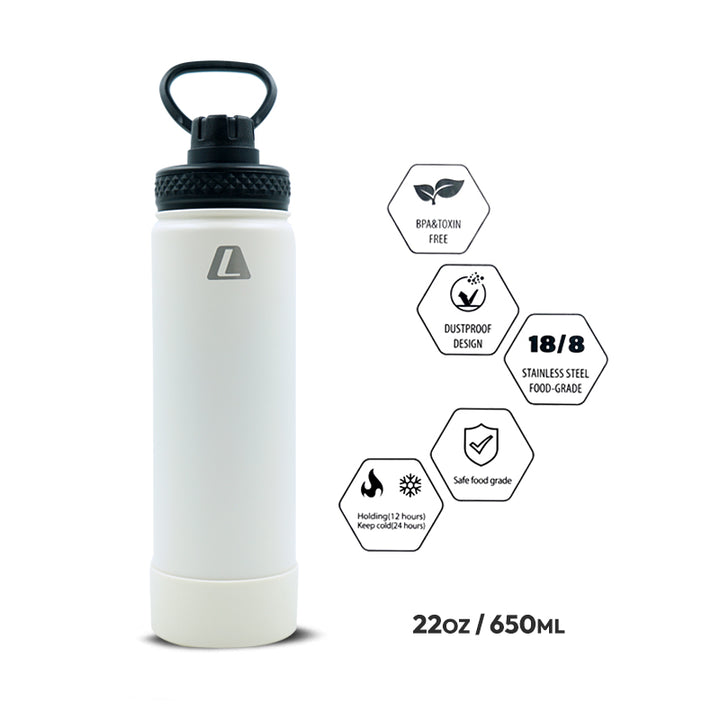 Astrofit Tumbler 650ml Ivory