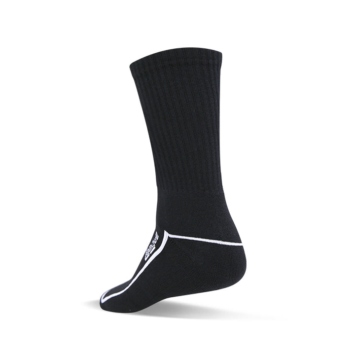 League Basic Cushion Crew Black Kaos Kaki Lifestyle