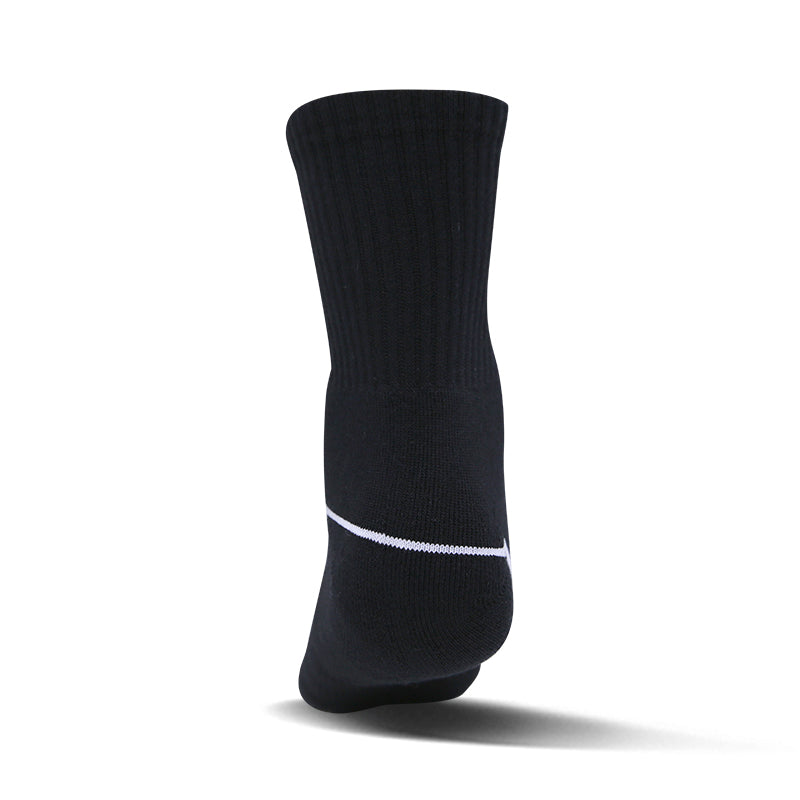 League Basic Cushion Quarter Black Kaos Kaki Lifestyle