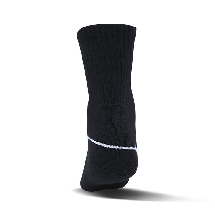 League Basic Cushion Quarter Black Kaos Kaki Lifestyle