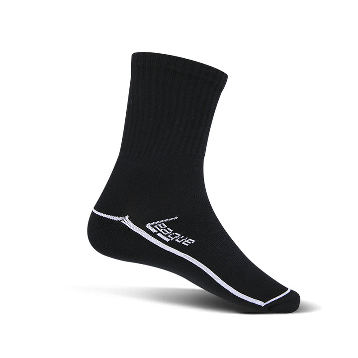 League Basic Cushion Quarter Black Kaos Kaki Lifestyle