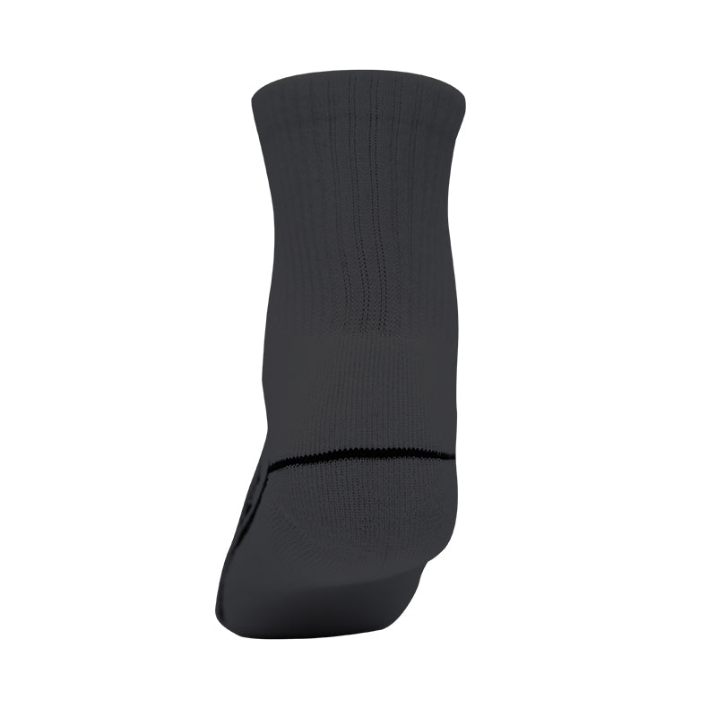 League Basic Cushion Quarter Grey Kaos Kaki Lifestyle