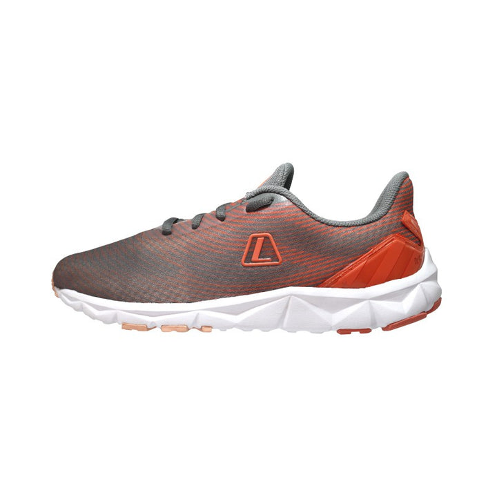 League RASS W Grey/Grey Sepatu Running Wanita