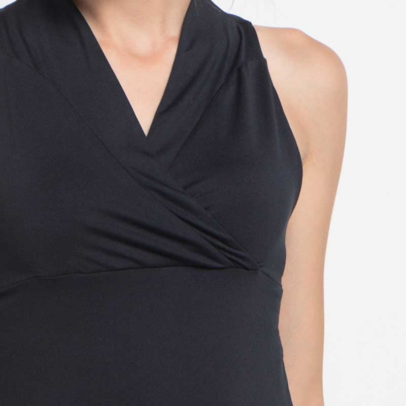 ActiFit Surplice High Neck Tank Women