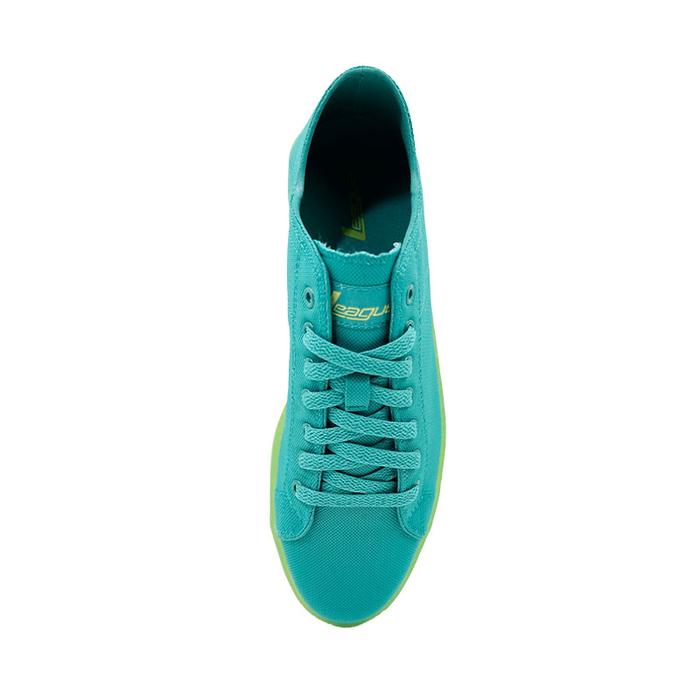 League J-Street Nylon FS Blue/Green Loafers Pria