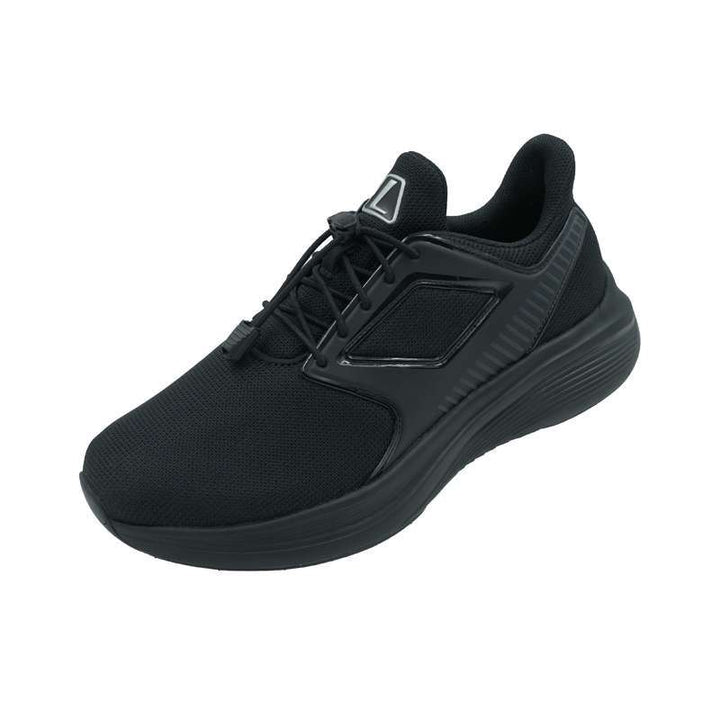 League Freedom 2 U Black/Grey Sepatu Running Pria