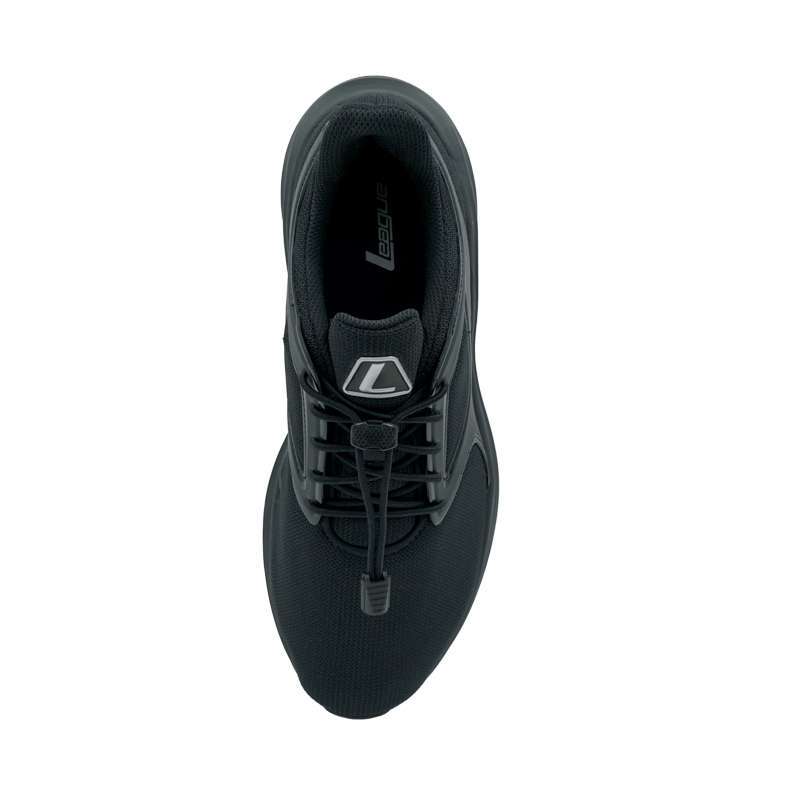 League Freedom 2 U Black/Grey Sepatu Running Pria