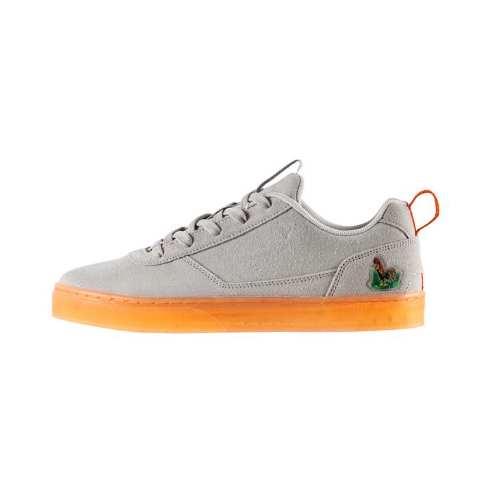League Austin - Kamengski White/Orange Loafers Pria
