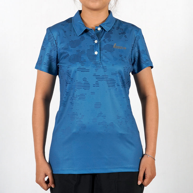 League Polo Shirts LIFESTYLE Women W Avery  Polo Shirt FW23WAP2442H