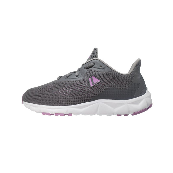 League Fireflash W Grey/Grey Sepatu Running Wanita