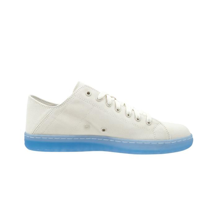 League J-Street Nylon FS White/Blue Loafers Pria