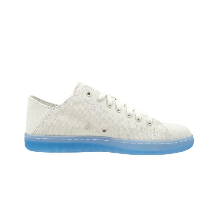 League J-Street Nylon FS White/Blue Loafers Pria