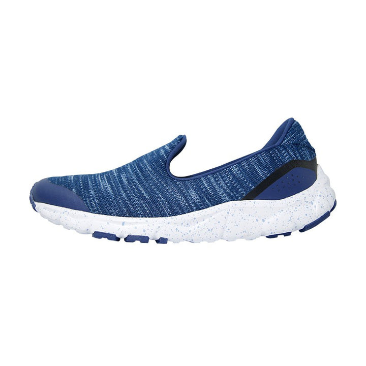 League Luna Craftedknit Blue/Blue Loafers Wanita