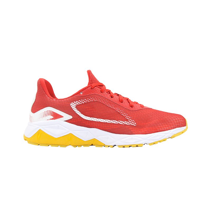 League Quench U Red/Red Sepatu Running Pria