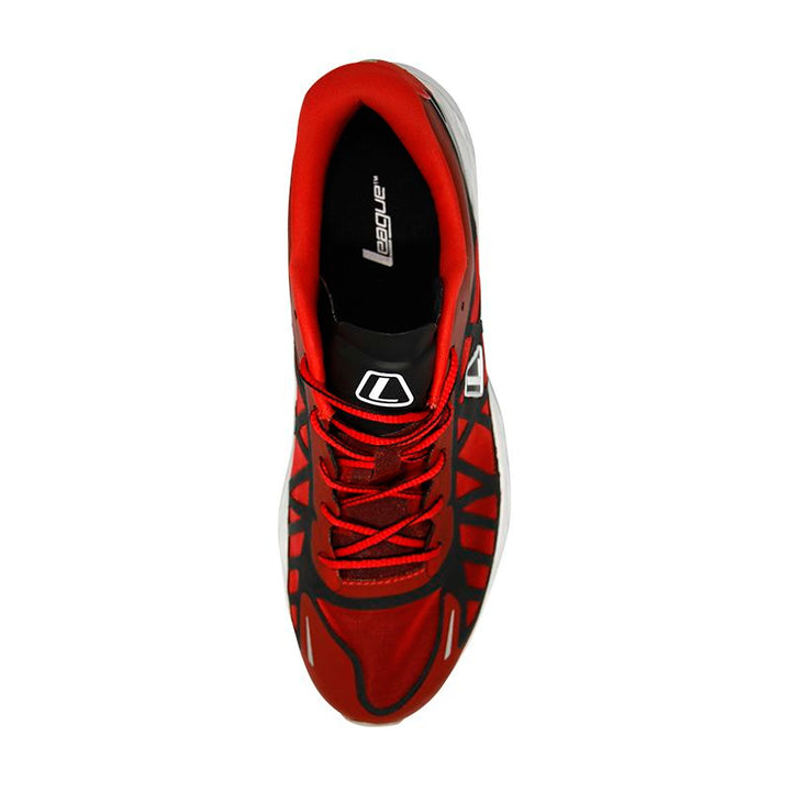 League Valiant M Red/Black Sepatu Running Pria