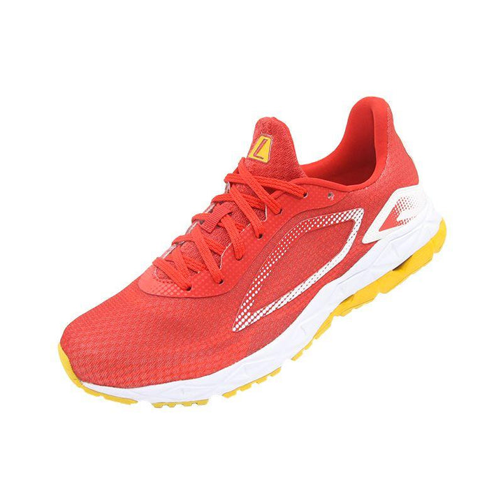 League Quench U Red/Red Sepatu Running Pria