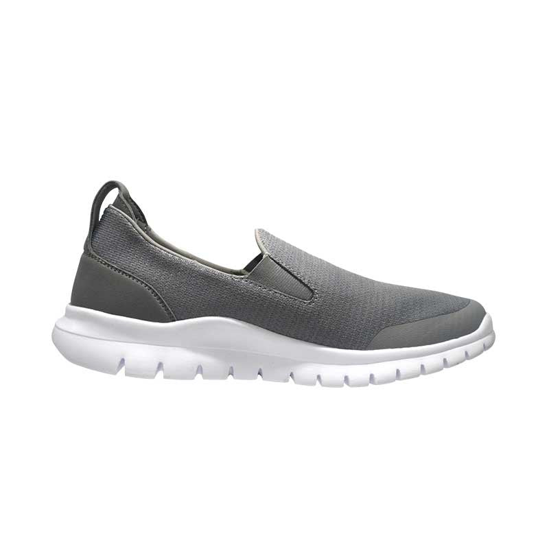 League Boreel U Grey/Black Slip On Pria