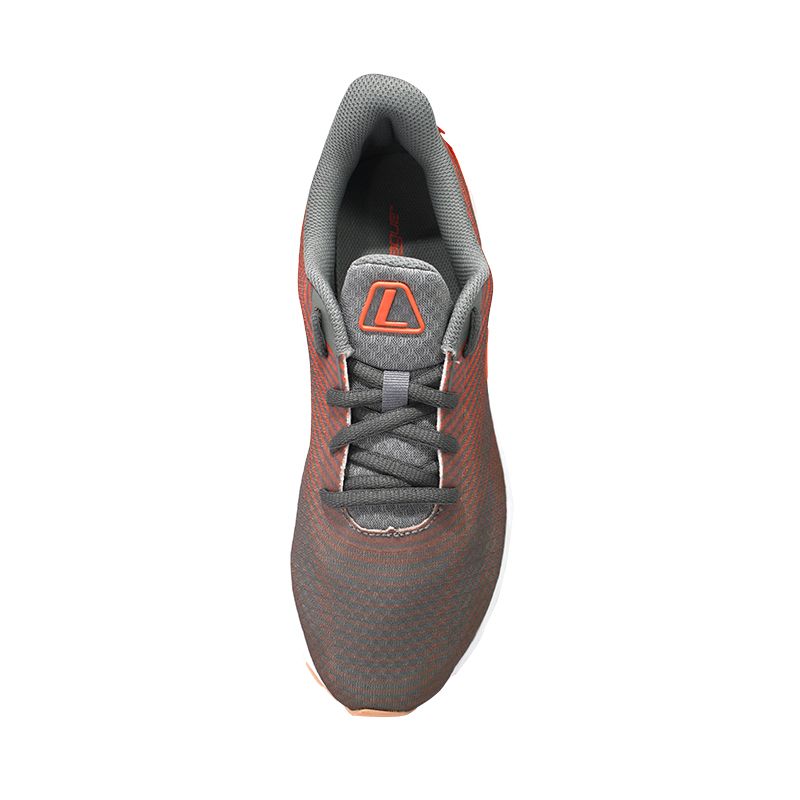 League RASS W Grey/Grey Sepatu Running Wanita