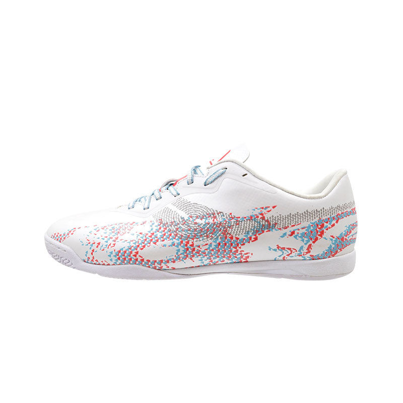 League Electro White/Grey Sepatu Futsal Pria