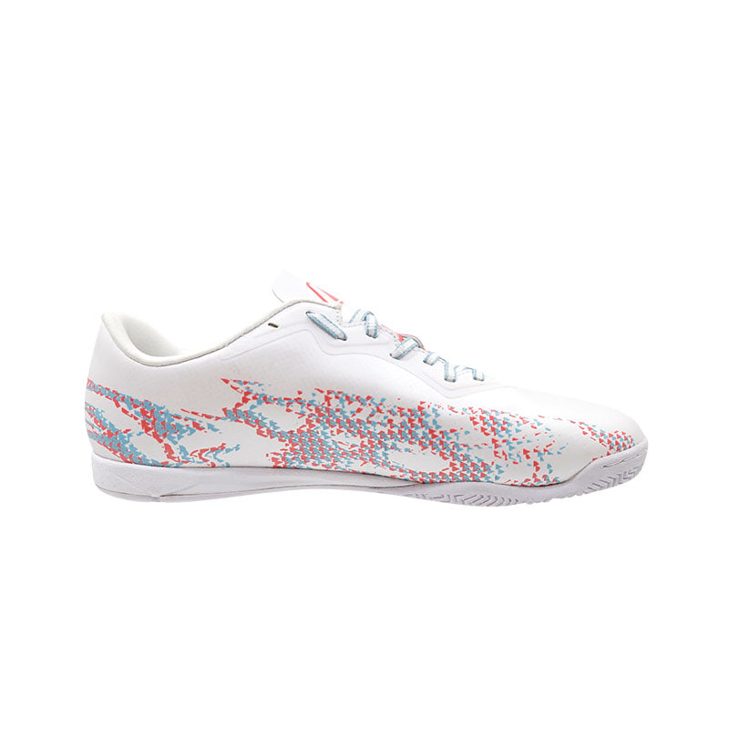 League Electro White/Grey Sepatu Futsal Pria