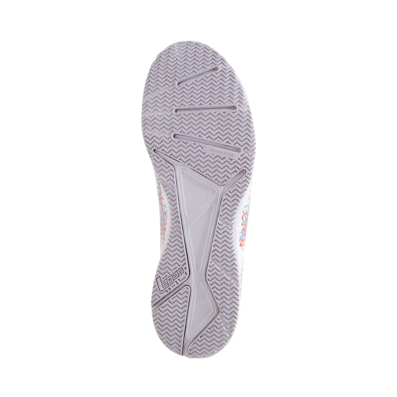 League Electro White/Grey Sepatu Futsal Pria