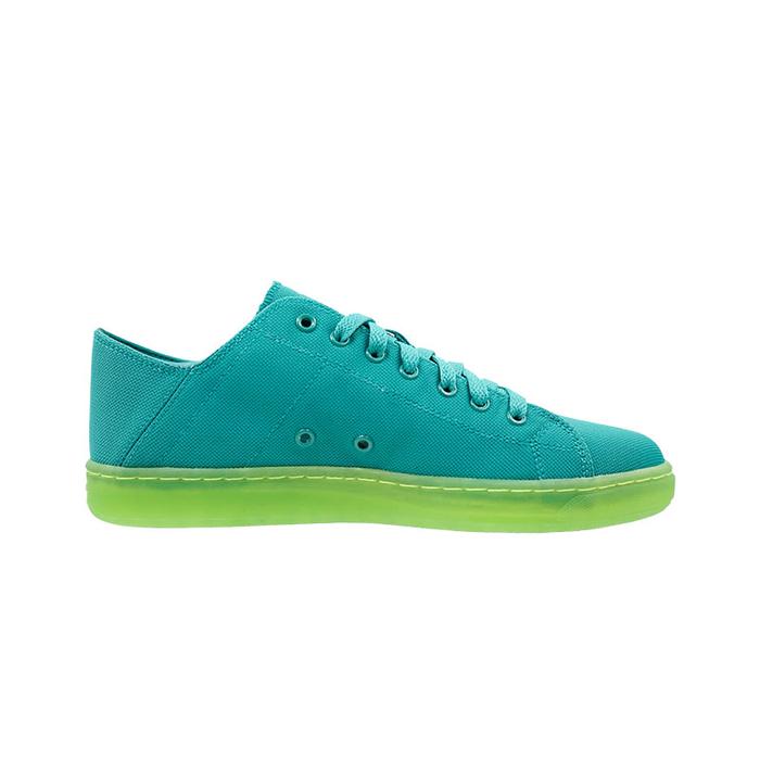 League J-Street Nylon FS Blue/Green Loafers Pria