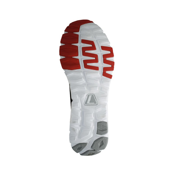 League RASS M Grey/Grey Sepatu Running Pria