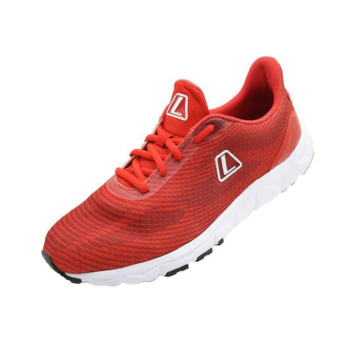 League Rass M Red/Red Sepatu Running Pria