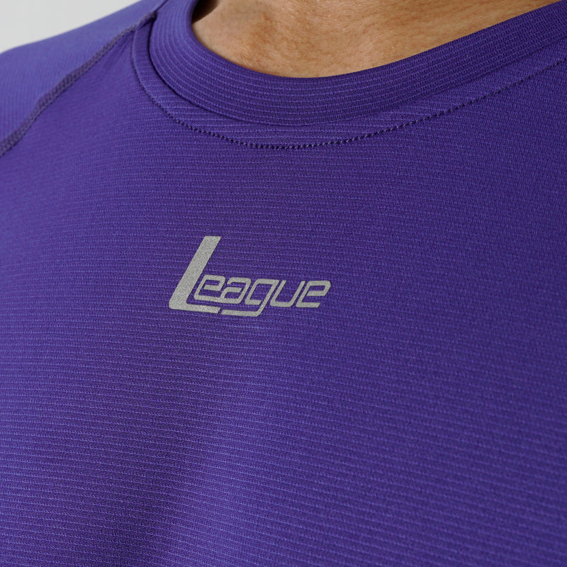 League Jerseys Running Pria M Basico Running Jersey SS23MBJ1442H
