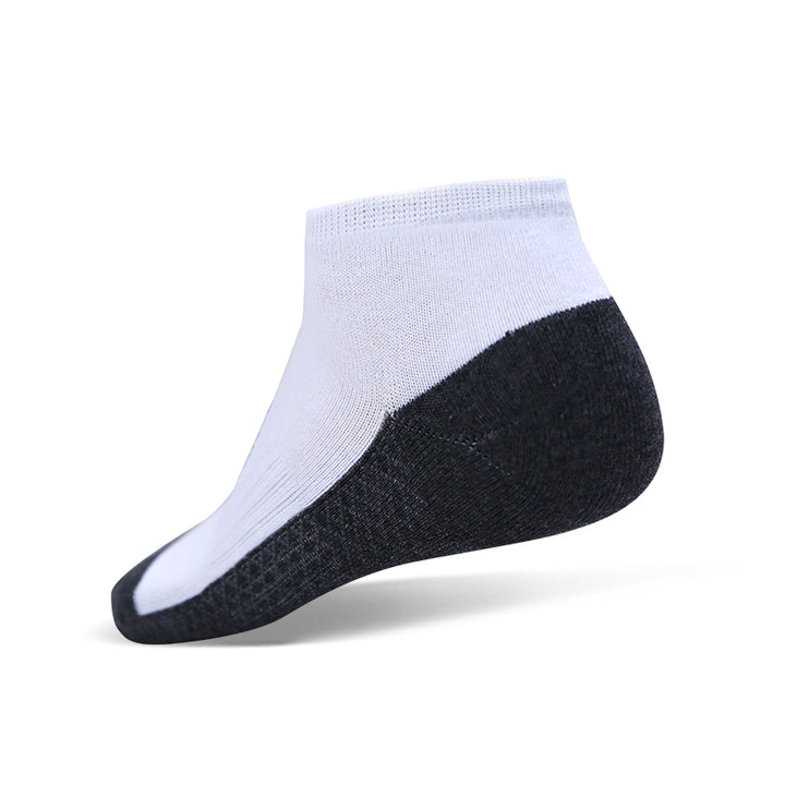 League Coma Socks White / Black Kaos Kaki Lifestyle