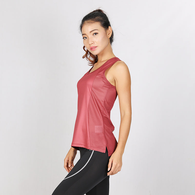 Harlow Red Running Tank Women