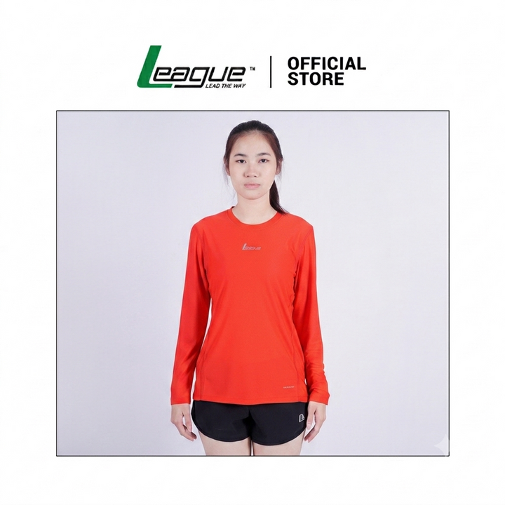 Basico Ls Running Jersey Wanita