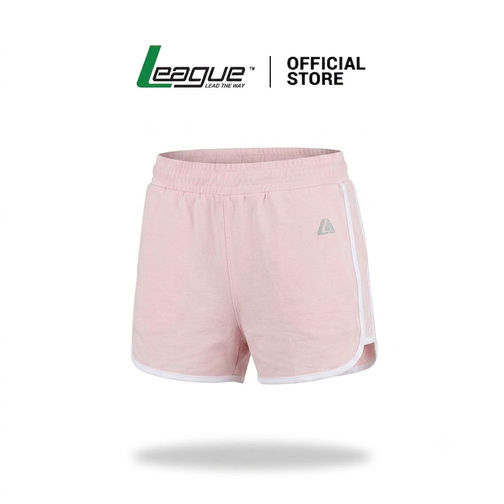 League Apparel Wanita Shorts Lifestyle Athleisure Short W SS18WAS2661H