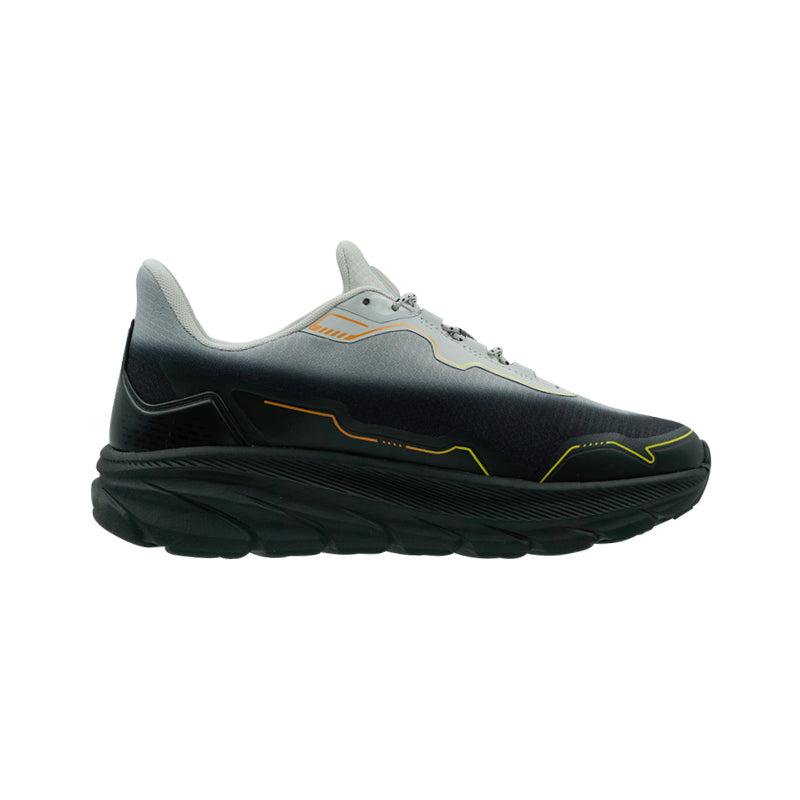 League Hytrax U Black/Grey Sepatu Running Pria