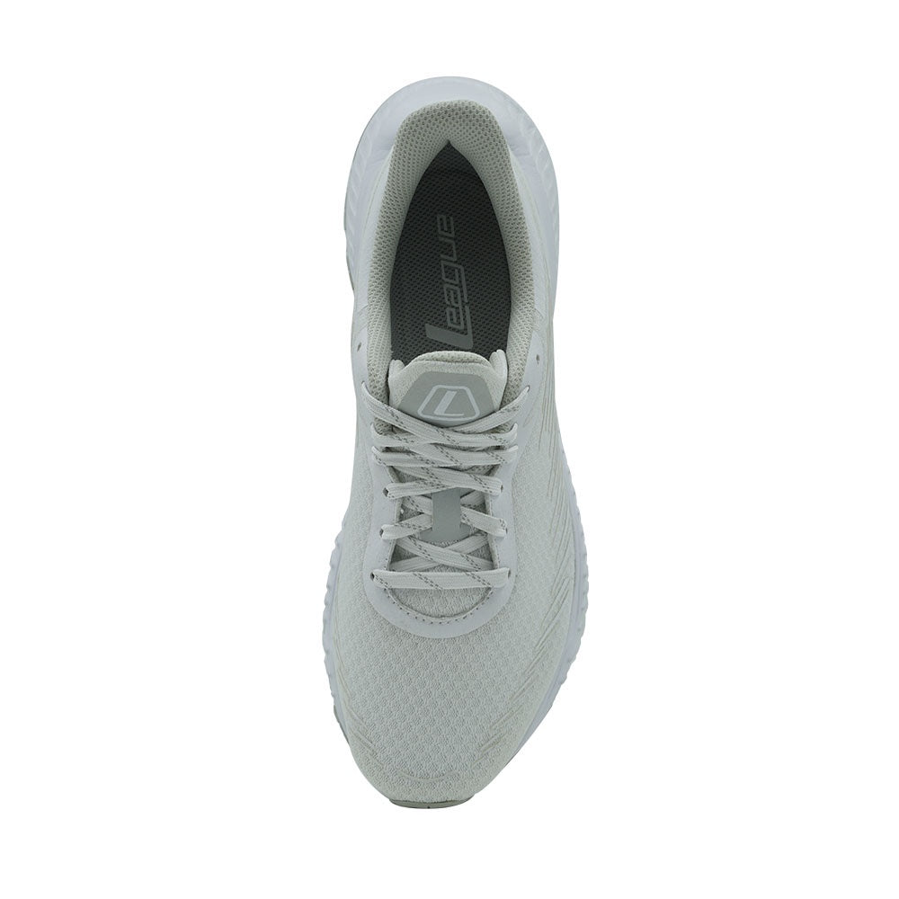 League Zapdos U White/Blue Sepatu Running Pria