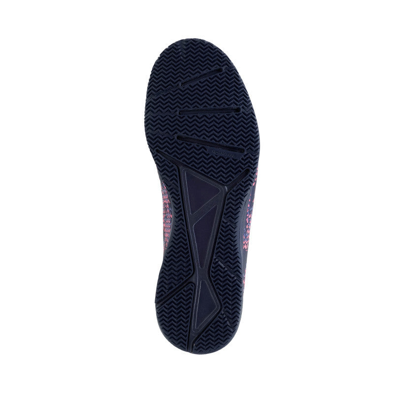 League Electro Purple/Purple Sepatu Futsal Pria