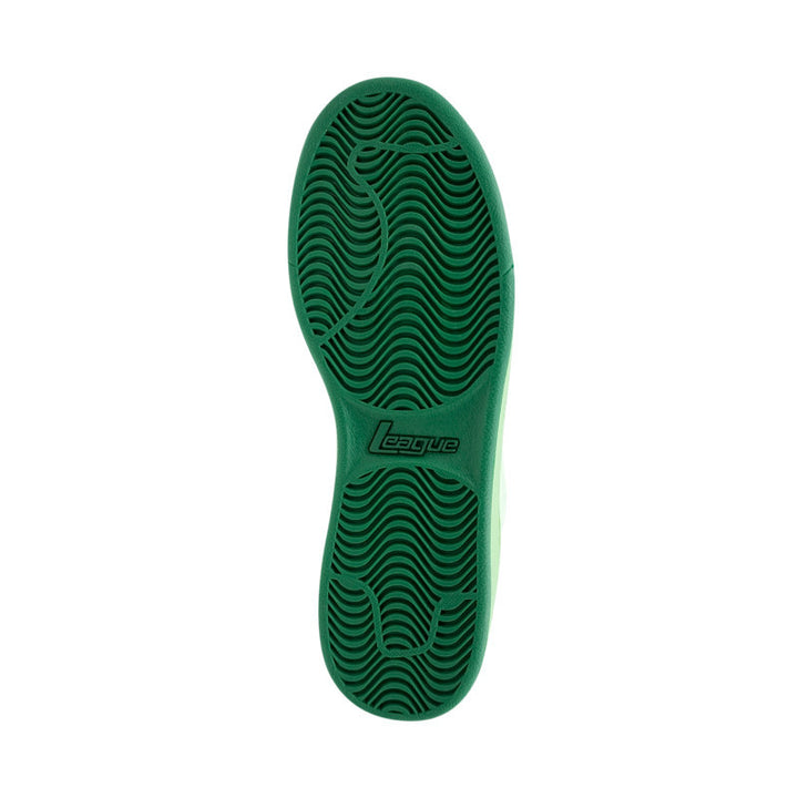 League Mapple CVS Green/White Loafers Pria